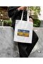 Van Gogh - Wheatfield With Crows Designed Cloth Bag - 2