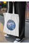 Monet |   Water Lilies, Round - Cloth Bag - 3