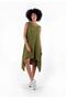 Front Asymmetric Dress (B24-460) - 2