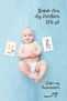 Baby Monthly Photo Shoot Memory Card (Forest) - 2