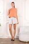 Crew Neck Women's Straight Blouse - 4