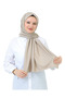 Shawl Elegant Hijab Scarf Islamic Clothing Long Evening Dress - 6