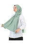 Shawl Hijab Premium Fabric Scarf Long Muslim Clothing Viscose - Light Green - 2