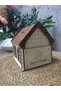 Wooden House Piggy Bank Large - 3