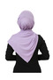 Shawl Hijab Premium Fabric Scarf Long Islamic Clothing Viscose - Lilac - 7