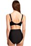 Rosalinda High Waist Black Laser Panties - 4