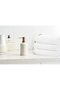 Set of 3 White 100% Cotton Hotel Bath Towels 90X150 Cm, Hotel Towels - 4