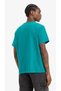 Men's Green Relaxed Fit T-Shirt A2082-0202 - 2