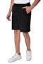Comfortable Men's Cotton High Waist Thin Summer Linen Look Slouchy Shorts - 7