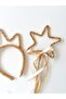 Sequin girl crown and star wand staff-gold - 6