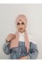 Hijab Swimmer Design Cap (Sea and Pool Cap), Compatible Powder for Hijab and Swimsuit Top