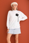 New Season Basic Design Sweatshirt