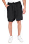 Comfortable Men's Cotton High Waist Thin Summer Linen Look Slouchy Shorts - 3