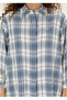 Women's Woven Long Sleeve Shirt - 6