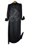 Crepe Evening Dress