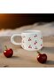 كوب سيراميك كلاسيكي مصنوع يدويًا من نوع Bayb Cherry Mug - 2