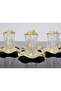 ODIN TEA SET FOR 6 PEOPLE WITH 18 PIECES TEA SPOONS BUTTERFLY SPOON WITH METAL PLATE