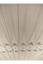 1/3 made-to-order wrinkle-resistant stain-resistant embroidered closely pleated tulle curtain - 3