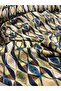 Water Color Pattern Silk Flush - 4