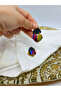Handmade Custom Design - Polymer Clay Tip Dimensional, Heart and Triangle Earrings - 2