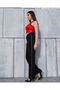 Kn Side Zipper Women's Boyfriend Wide Leg Jeans - 5