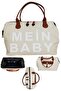 Mother Baby Care Backpack Hospital Exit Handbag Set of 2 - 3