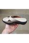 Women's Inner-Outer Genuine Leather Orthopedic Massage Sole Crossbody Slippers - 2
