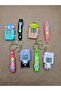 1 cute Kuromi Cinnamaroll MyMelody Kawaii handheld game console Tetris Keychain - 4