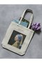 Girl with a Pearl Earring Girl with a Pearl Earring Cloth Bag Tote Bag Literature Print - 2