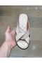 Women's Inner-Outer Genuine Leather Orthopedic Massage Sole Crossbody Slippers - 3