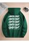 Unisex Santa Cruze Printed Oversized Winter 3 Thread 100% Cotton K Hooded Sweatshirt Hoodie