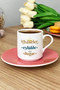 Legends Are Born in September Turkish Coffee Cup Pink Virgo Sign Birthday Gift - 3