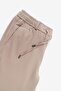 Men's Stone Color Jogger Fit Pants - 4