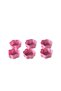 Bybirgül Pink 12 Piece Silicone Mini Daisy Cake Mold, Muffin, Airfrey Mold 12 Pieces - 4