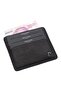 Black Floater Unisex Leather Card Holder 046A41 - 2