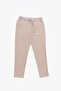 Men's Stone Color Jogger Fit Pants