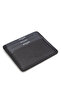 Black Floater Unisex Leather Card Holder 046A41 - 3
