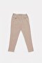 Men's Stone Color Jogger Fit Pants - 2