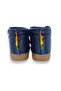 Dinosaur Navy Blue Velcro Boy's Casual Sneaker Sports Shoes-S-1004 - 4
