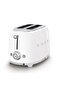 50's Style Retro White Toaster 2X1 Tsf01Wheu - 4