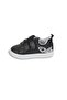 Rocket Embroidered Velcro Black Boy's Casual Sneaker Sports Shoes-s-1002 - 4