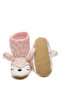 3D Pink Fox Home Boots-f-865 - 2