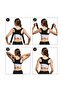 Upright Posture Corset Women Men Upright Posture Apparatus Anti-Humpback Corset Back Shoulder Waist Support Corset - 6