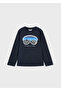 Boy's Long Sleeve T-Shirt 4056