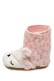 3D Pink Fox Home Boots-f-865 - 3