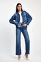 Dark Blue Cotton Women's Denim Set - 100% Cotton - 3