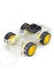 4WD Robot Araba Platformu - 5