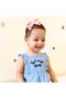 Boutique Bow Hairless Baby Hair Clip, 8Cm-Rose Petal Pink Pink - 2