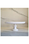 Marble Presentation Plate, Cake Presentation Plate, Marble Serving Plate: Diameter 32 / H 15 cm - 3