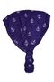 Anchor Patterned Elastic Parachute Model Hair Band - 5